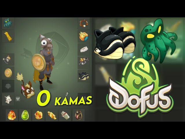 DETRUIRE DOFUS AVEC 0 KAMAS !