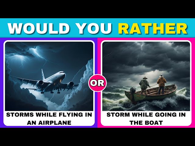 Would You Rather? Hardest Choices Ever! Extreme Edition 😱