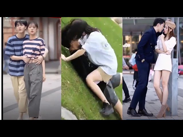 抖 音 Douyin Couples Goals Tiktok Trungquõc Street Fashion E02