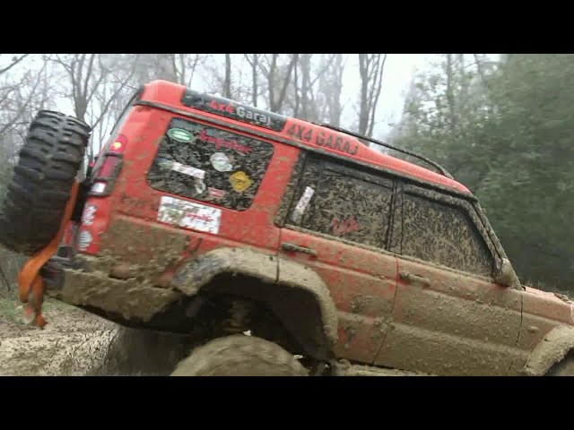 EXTREME OFFROAD @BELGRAD  **land rover-jeep-nissan-toyota**HD