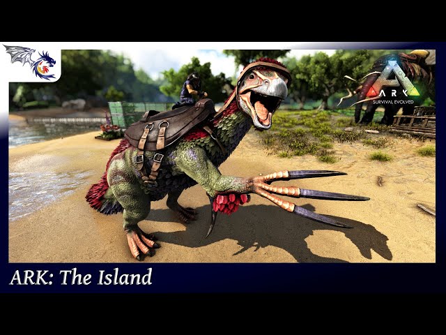 Breeding Mutated Therizinosaur For The Dragon Boss Fight | ARK: The Island #54