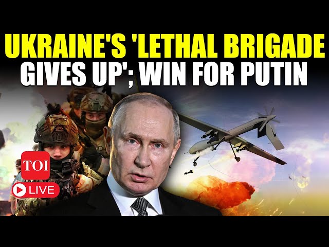 Ukraine's 'Most Lethal Brigade' To Abandon War Amid Putin's Blitz? 'Can't Fight Russia...'