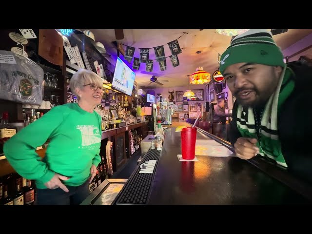 The Famous Wings at Byrne's Tavern in Port Richmond (Philly)