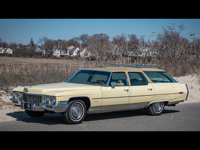 1971 Cadillac Fleetwood Sixty Special Brougham Wagon, 5 - door (1970 - 1971)