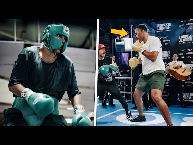 David Benavidez training for David Morrell. PART 2 | HIGHLIGHTS HD BOXING