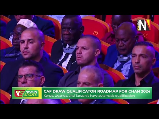 CAF draws qualification Roadmap for CHAN 2024