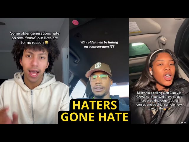 Generations Are Hating On Each Other | TikTok Rants On Older Generation Hating On Younger Generation