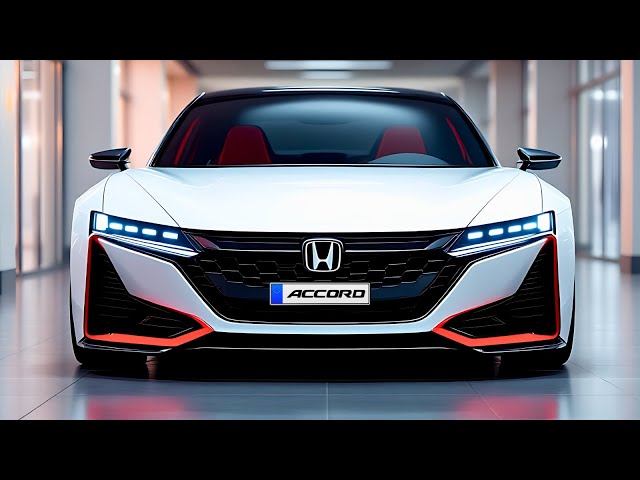 Leaked! 2025 Honda Accord Sport Coupe - This is Total Game Changer...