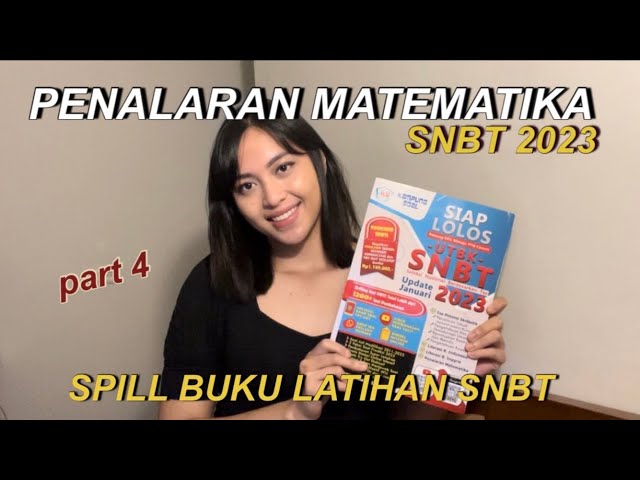 TIPS MENGERJAKAN SOAL PM SNBT 2023 PART 4