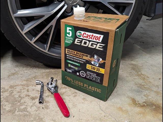 Motor Oil in a Box?!? Is the Castrol Edge EcoPack a good idea?