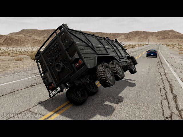 High Speed Realistic Car Crashes #99 - BeamNG Drive | Johnny Cage