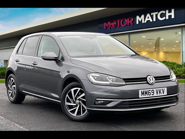 For Sale 2020 69 Volkswagen Golf 1.6 TDI Match Edition | Motor Match Liverpool