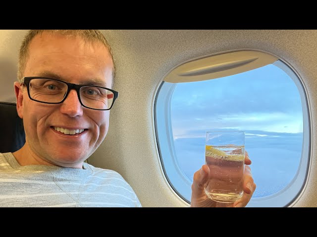 I TRAVEL BRITISH AIRWAYS CLUB EUROPE FROM LONDON CITY AIRPORT