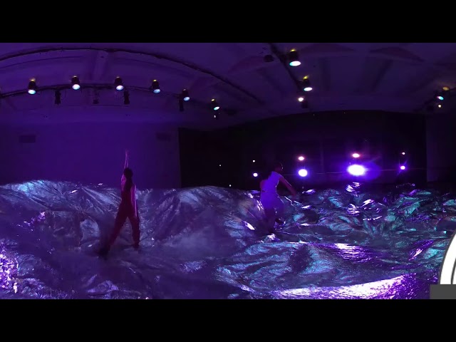 The Seas - Event Horizons Performance Art 360 Video - VR - Dance Choreography