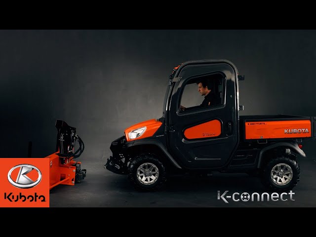 The RTV-X1100C Snowblower Upgrade: Unleash Kubota Power