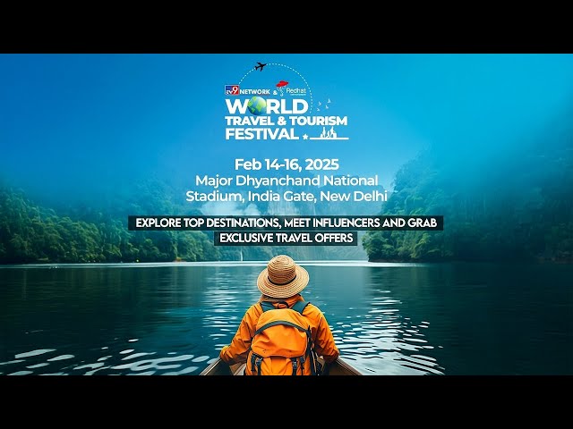 TV9 World Travel & Tourism Festival LIVE | DAY 1