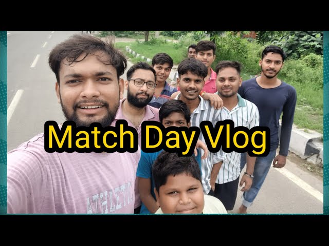 Aaj Hua Ek Jabardast Cricket Match | Cricket Match Vlog || Humari Team aur Dusri Team mein hua Panga