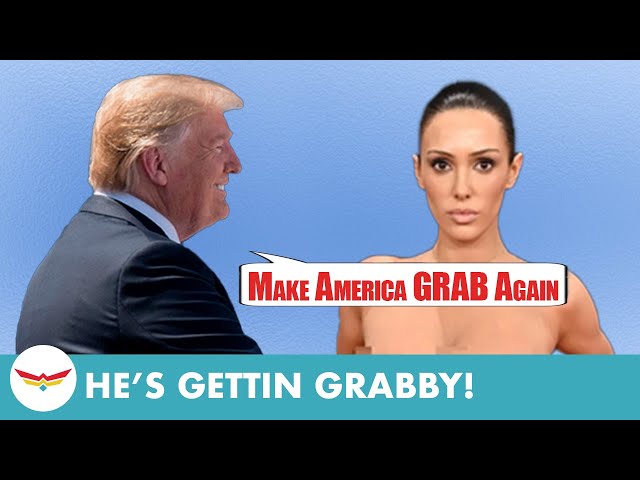 Trump gets grabby with Gaza while Bianca gets breezy! AND MORE!