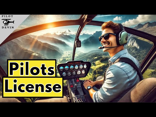 8 Helicopter Pilot Licenses in 8 Minutes (Don’t Get the Wrong One!)