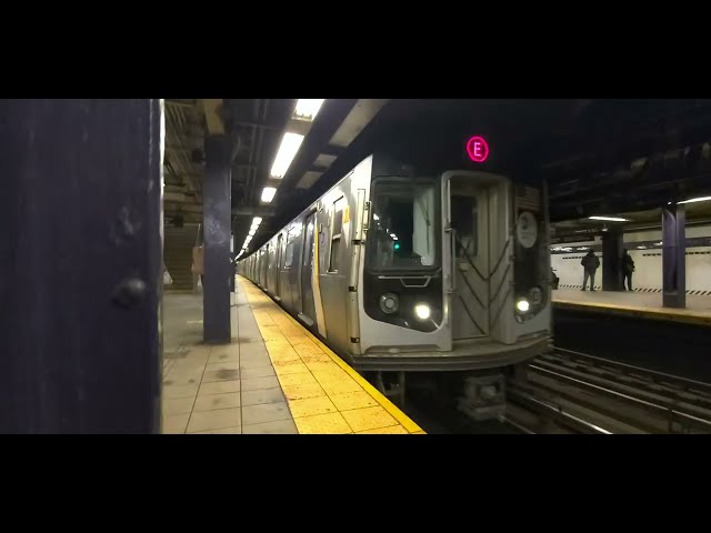 Railfanning at Queens Plaza 12/13/2023