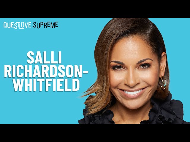 Questlove Supreme Podcast | Salli Richardson-Whitfield