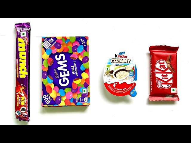 100 chocolate opening videos,surprise toys, lots of chocolates ,Cadbury celebration