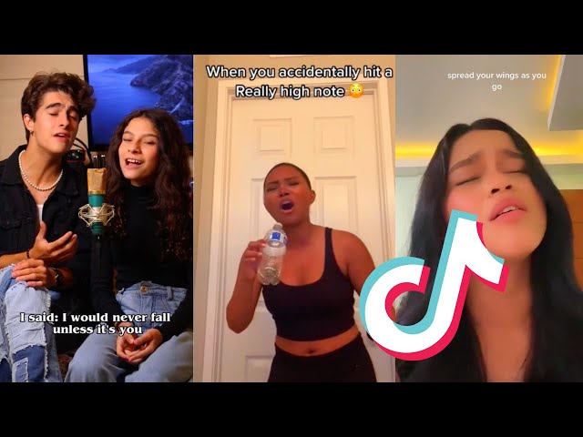 The Most MIND-BLOWING Voices on TikTok (singing) 🎶🤩 9