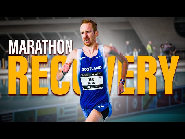 How I Recover After Running a 2:15 Marathon