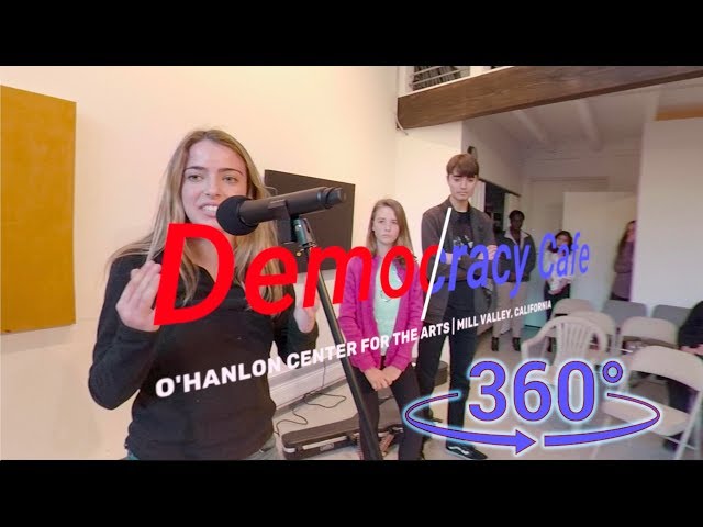 Democracy Cafe - Youth In Action | 360° Video