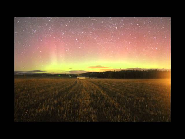 Aurora Borealis 4/12-13/2012 Elk, Washington