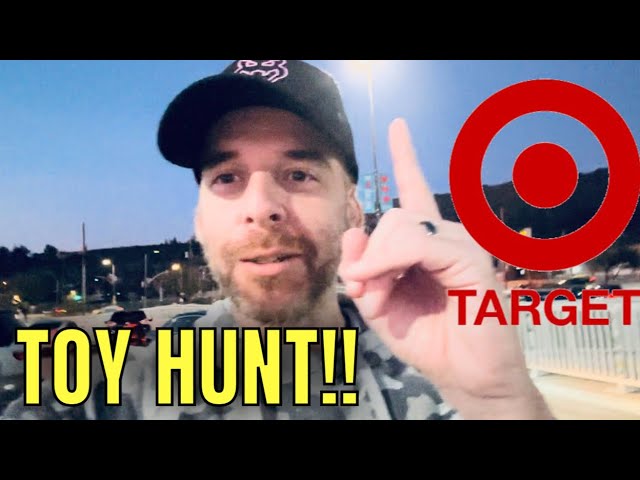 First TOY HUNT of 2023!! Watch me hunt the wasteland for treasures untold!!