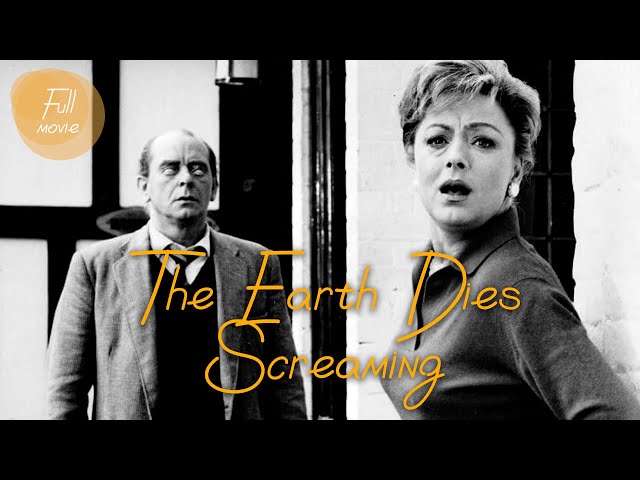 The Earth Dies Screaming | English Full Movie | Horror Sci-Fi