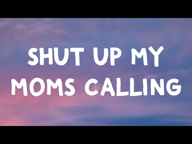 Hotel Ugly - Shut Up My Moms Calling (Lyrics)