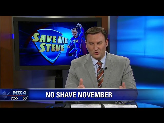 Save Me Steve: No Shave November