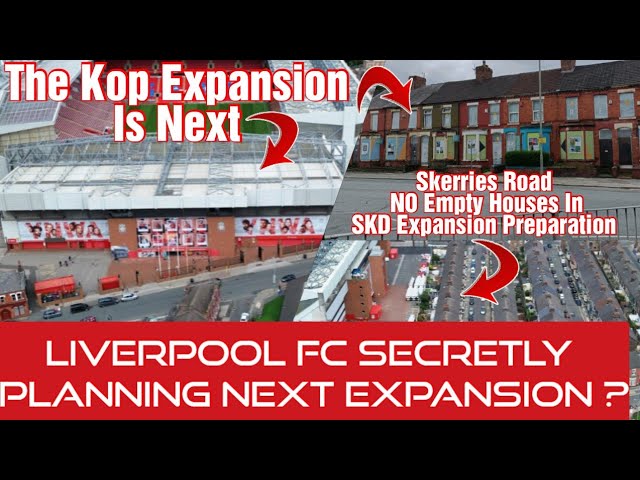 Liverpool FC Kop Expansion