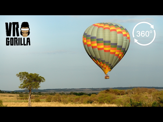 Up in the Air: a Balloon Safari Experience - VR 360 (short)