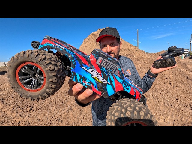 42+ MPH RC Car Mayhem! Hosim X08 Review - Adult Toys Just Got SERIOUS