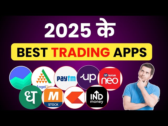 Best Trading App In India 2025 | Best Trading Apps | Best Demat Account In India