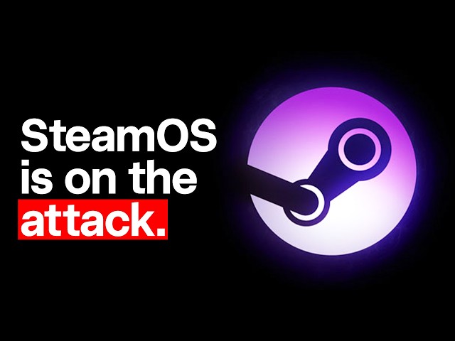 Valve Just Unleashed SteamOS