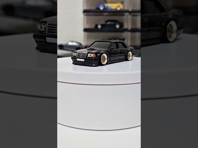 How To Stance Hot Wheels Mercedes 500 E #hotwheels #howto