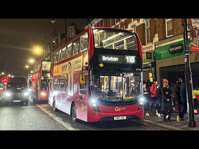 Last Week In Operation | London Bus Route 118 Observations