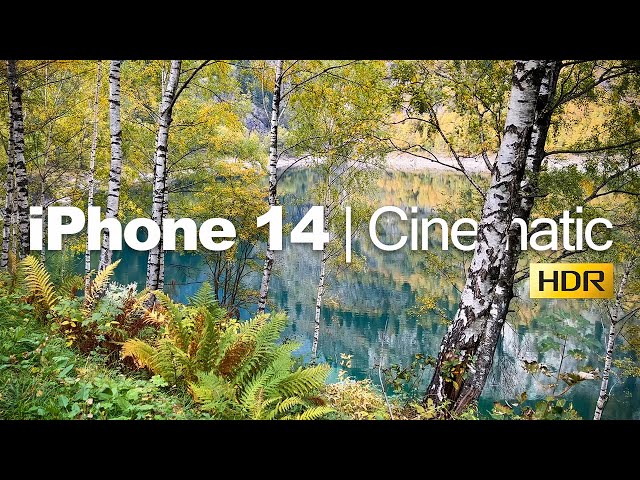 iPhone 14 | HDR 4K CINEMATIC VIDEO