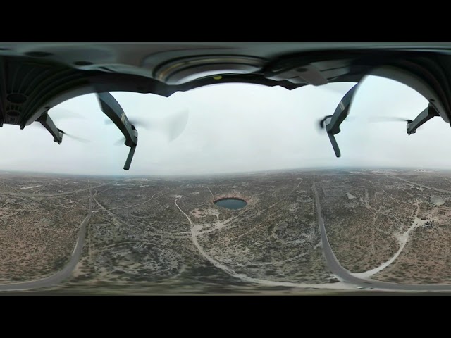 360° Drone: Sinkhole