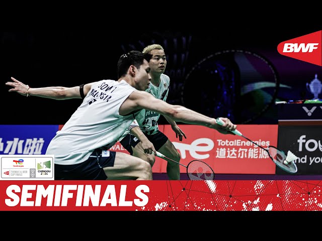 BWF Thomas Cup Finals 2024 | China vs. Malaysia | SF