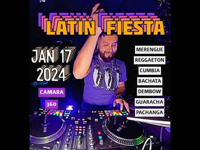 LATIN PARTY CANADA 2024 MERENGUE  REGGAETON  CUMBIA  DEMBOW GUARACHA  BACHATA  PACHANGA