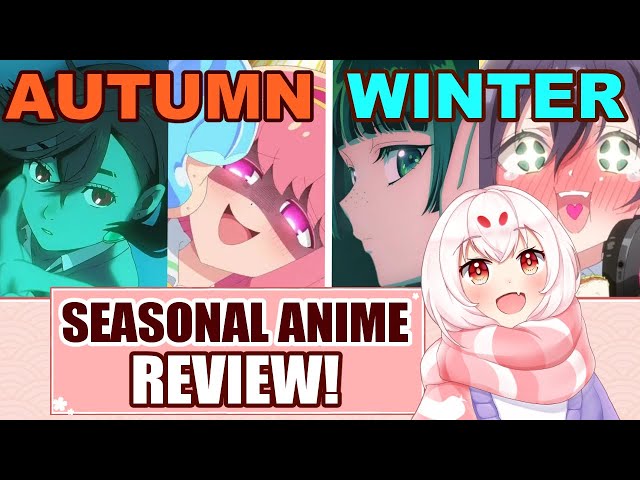 Seasonal Anime 2025【Zatsudan】- Autumn Favorites and Winter Hype!