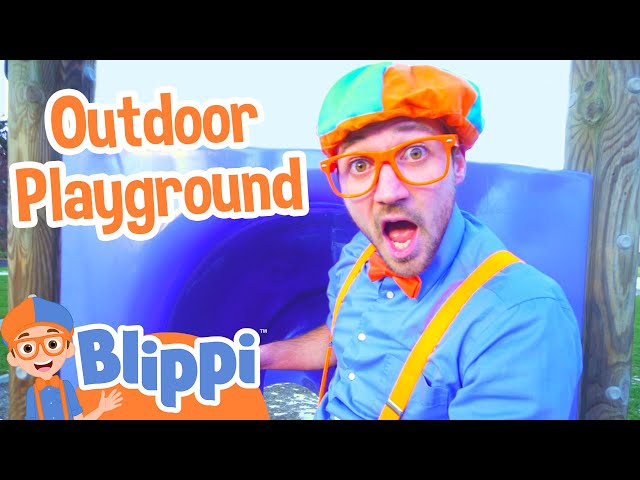 Blippi Visits Outdoor Park! | Blippi Full Episodes | Educational Videos for Toddlers