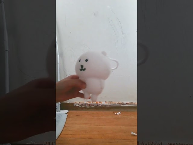 농담곰 담곰이 파우치 인형