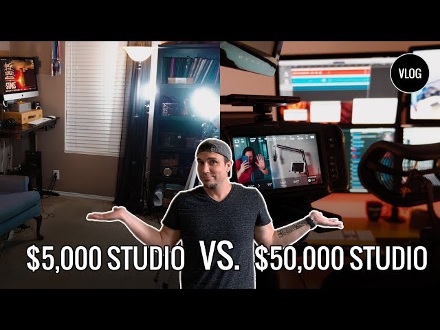 $5,000 vs. $50,000 Studio (SPOILER: Don't Wait to Create)