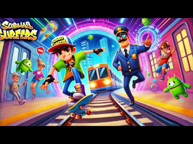 Subway Surf Game - Android Game play Live Stream #subwaysurf #shorts